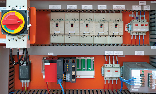 Machine wiring & motor controlling