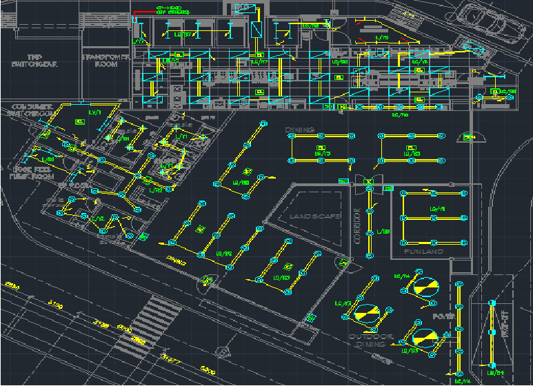 Electrical AutoCAD drawing & design
