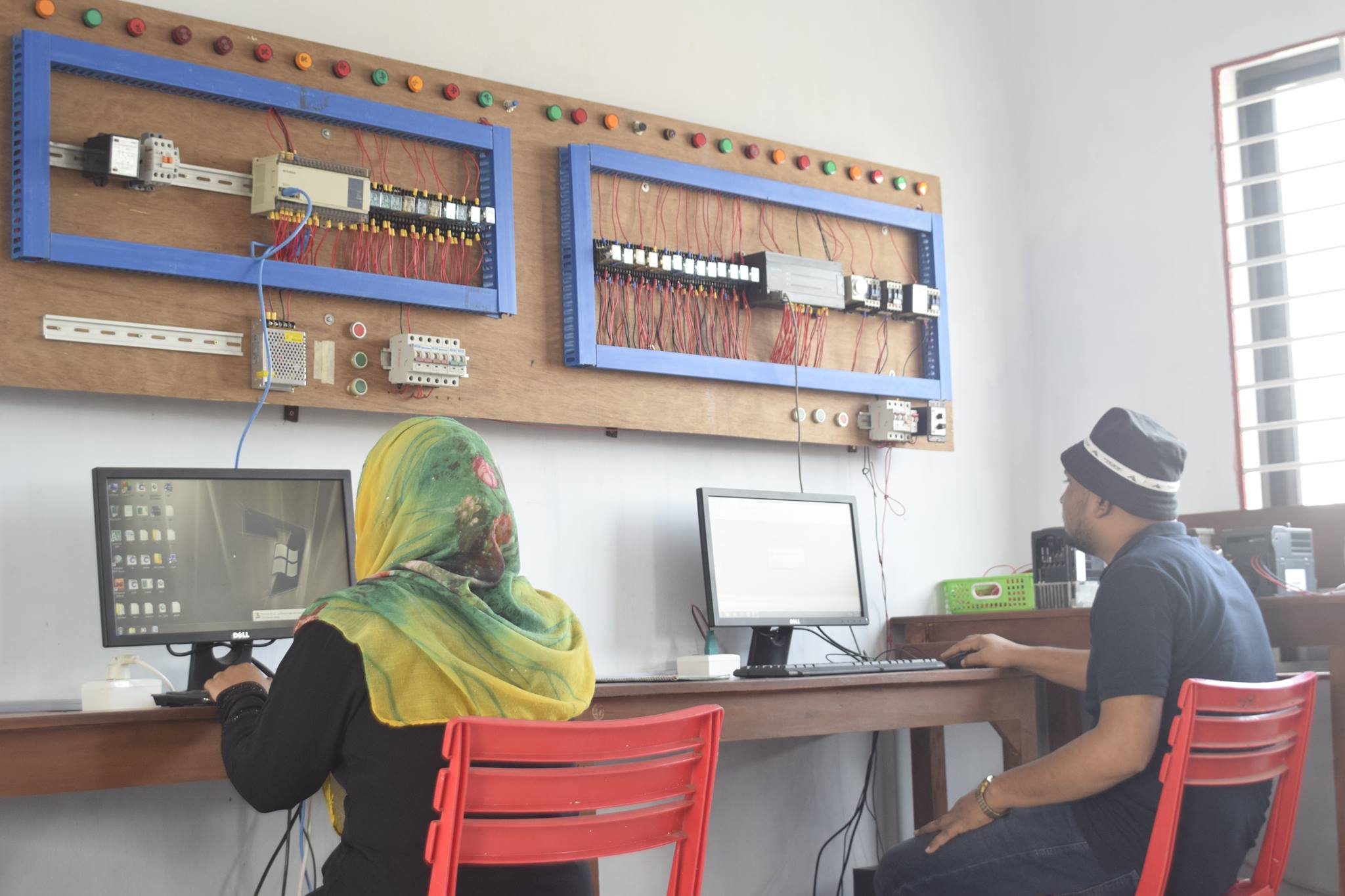 Electrician course
